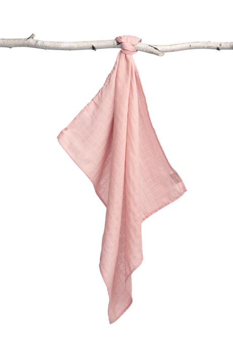 Sensillo mušelínová plienka ružová 70x80 cm,