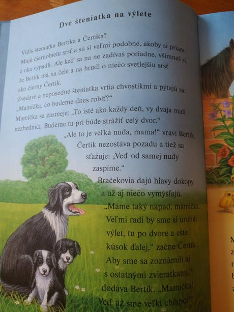 Prvé čítanie o zvieratkách,