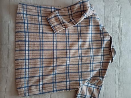 Oversize kvalitná košeľa/bunda  č.m, m