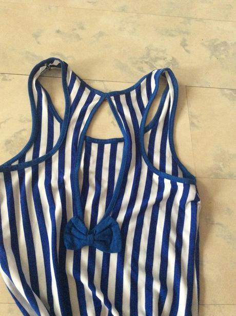 Námornícke minišaty, xs