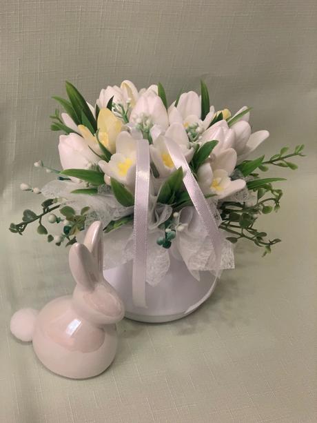 Mydlova kytica snežienky,