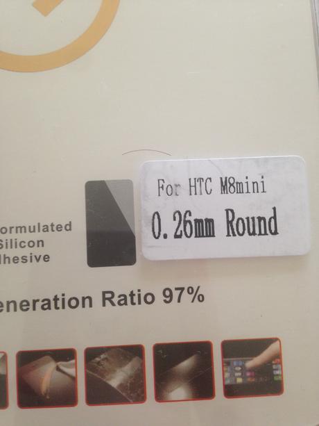 Ochranné sklo na mobil htc m8 mini, htc