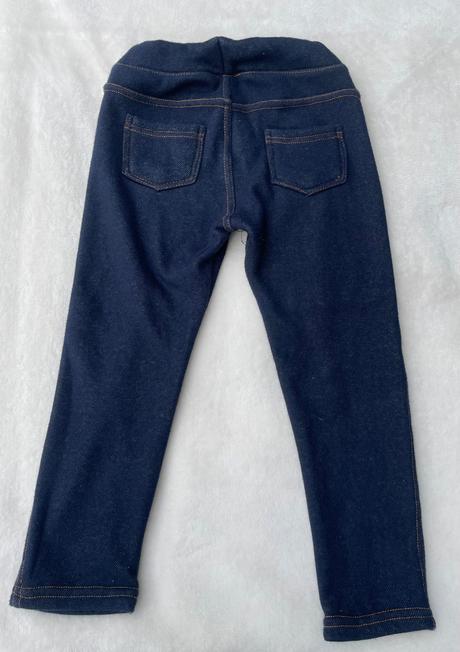 Zateplené legíny/džegínsy, 116