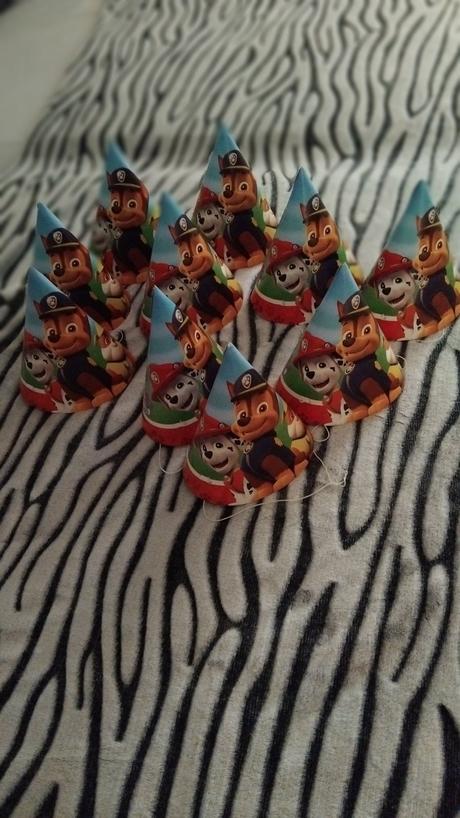 Paw patrol klobúčiky 10ks, 