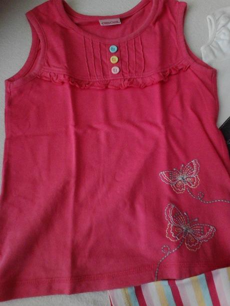 Letné tričká - 3 ks, 110