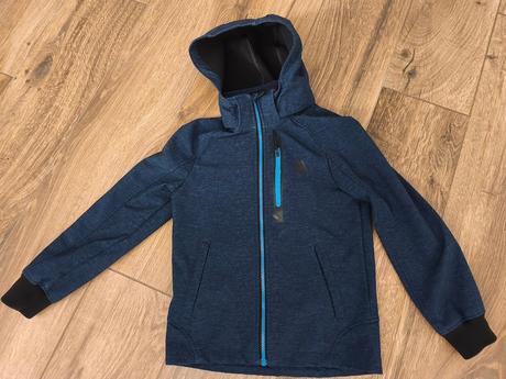 Sofshellova bunda, h&m,140