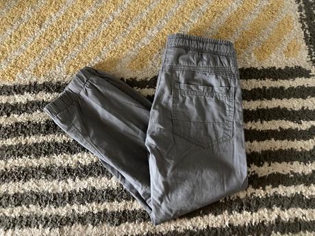 Plátené nohavice lindex, lindex,122