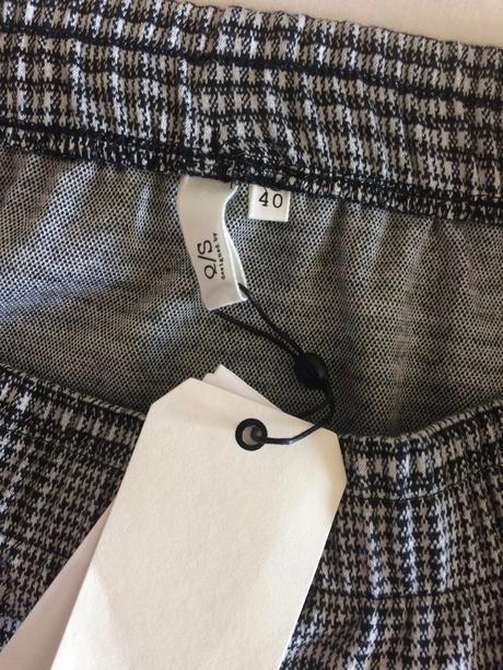 S.oliver károvaná sukňa vel.40/m-l, s.oliver,40 / l / m