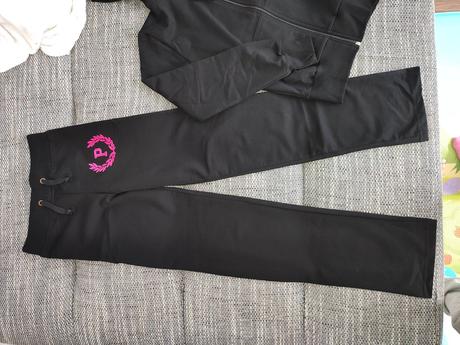 Uzasna teplak.suprava s love pink, s