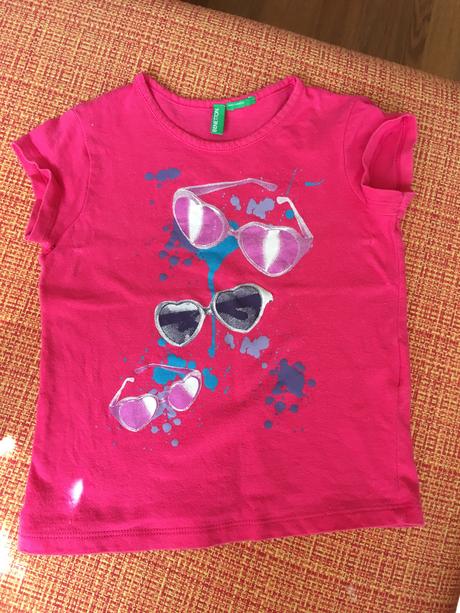 Pekne tricko, benetton,98