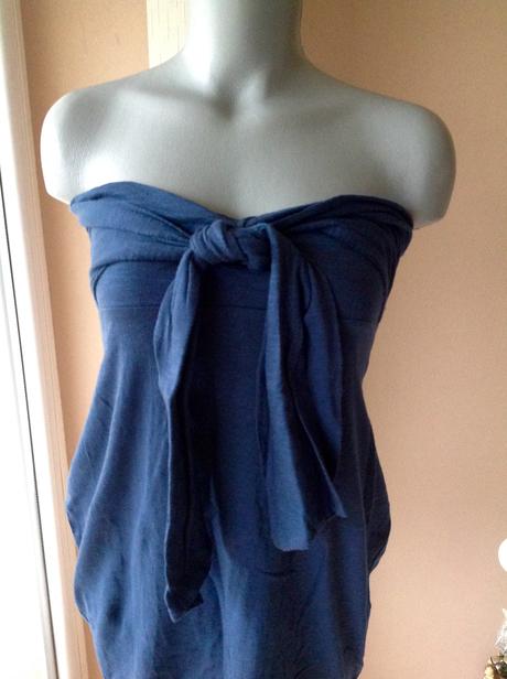 Predlzeny trickovy top house /14, xs