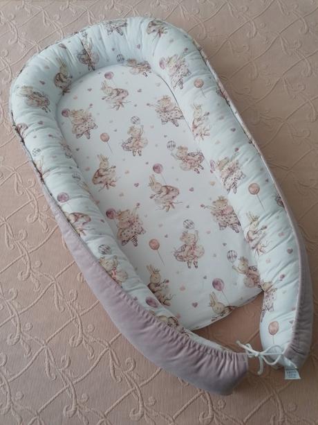 Handmade hniezdo pre bábätko, šírka (cm): 60,dĺžka (cm): 120