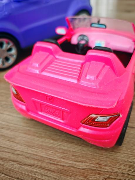Barbie auto kabriolet,