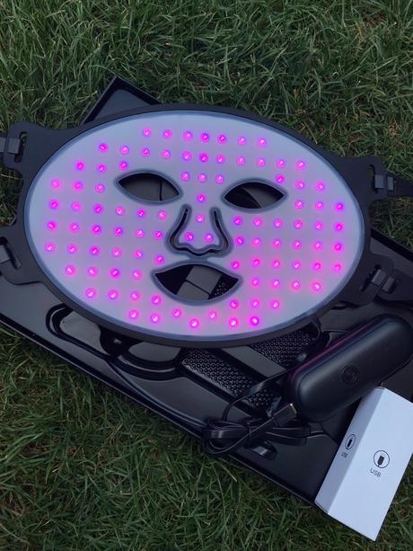 Nová led maska na tvár 7 farieb,