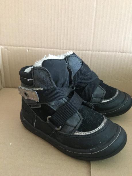 Zimné čižmičky kickers, kickers,22
