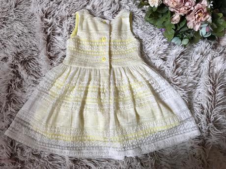 Šatky s čipkou, george,80