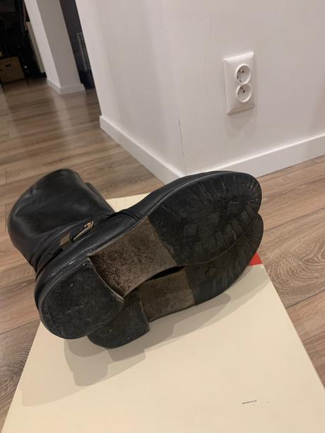 Celokožené čižmy högl, 38