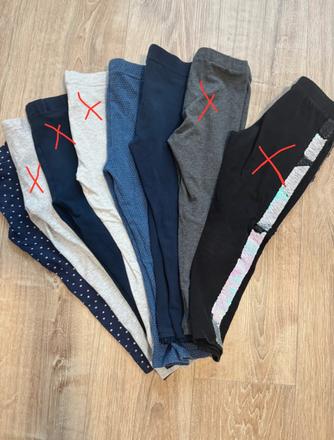 3 x leginy, next,116