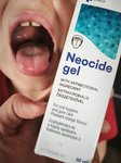 Odporúčam - Po 4. ošetrení afty Neocide gélom už ju to vôbec nebolelo a afta sa zahojila