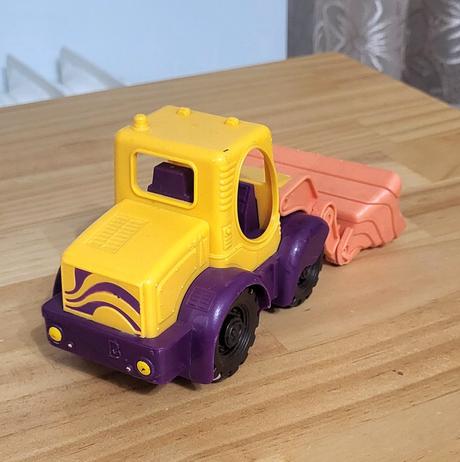 Mini buldozér(mini loadette), 