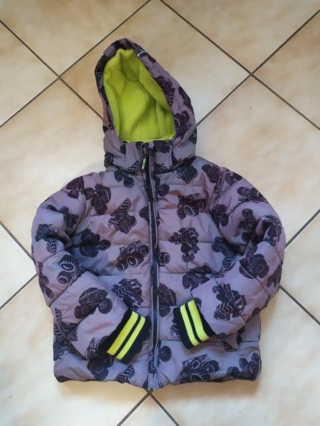 Zimná bunda monster truck, dopodopo,104