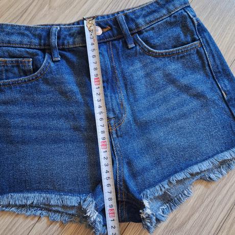 Riflove šortky, h&m,34