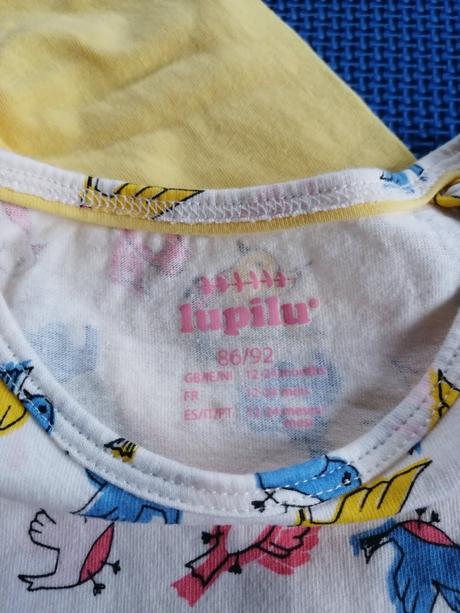Dievčenské tričká lupilu, lupilu,86