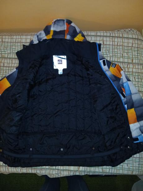 Lyžiarska bunda quiksilver 10 000 +oteplovaky, quiksilver,158