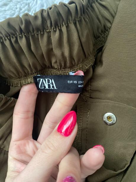 Ľahké nohavice zara, zara,xs