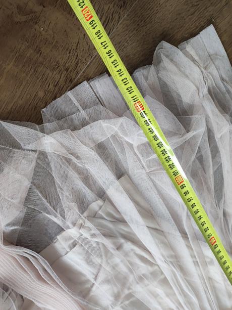 Dámske šaty 2v 1, m