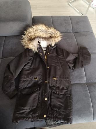 Kabát, h&m,140