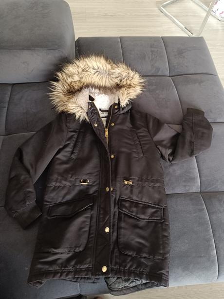 Kabát, h&m,140