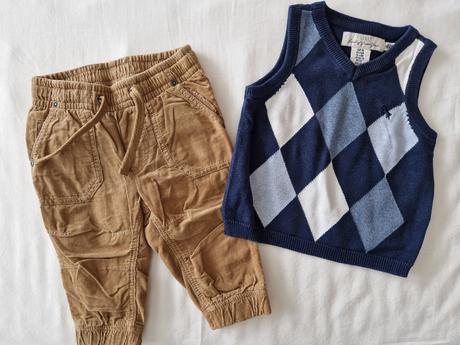 824ša_podsite nohavice + zdarma, h&m,68