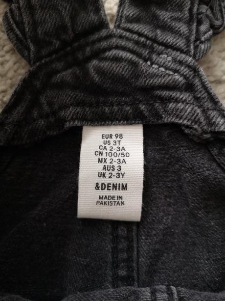 Kraťasy na traky, h&m,98