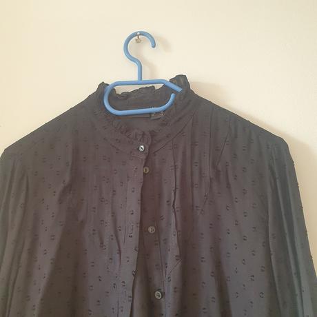 Čierna blúzka, bonprix,m