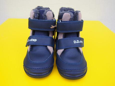 Detské kožené zimné topánky ddstep 040, d.d.step,25 - 30