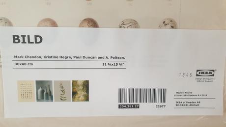 Obrazy ikea, 