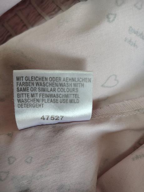 Ružový korzetový top s potlačou, melrose, s/m, s