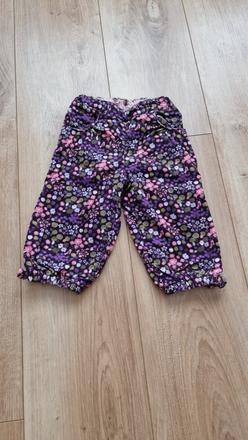 Oteplenie nohavice veľ.  74 cm, h&m,74