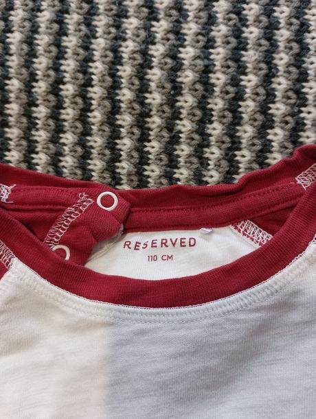 Reserved vianočné tričko, reserved,110