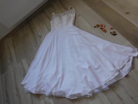Svadobné šaty 42, v top top stave,, 42