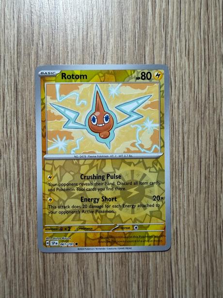 Pokemon surging sparks, 