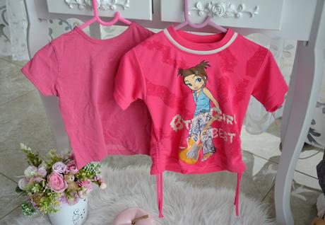 2x tričko-92/98, 92