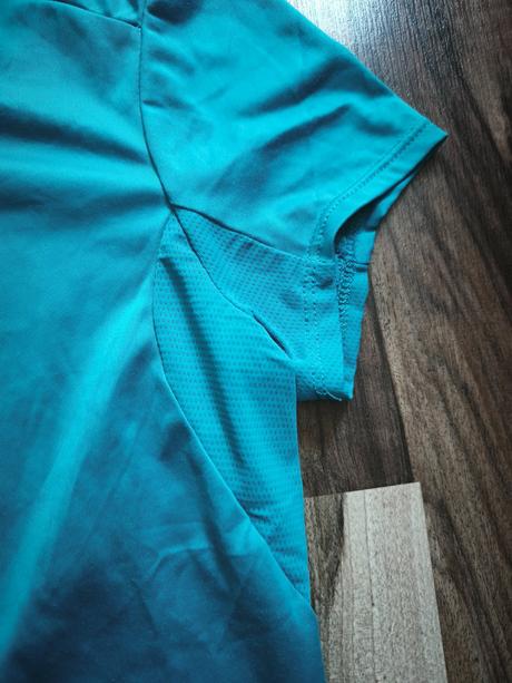 Turistické tricko, decathlon,xs