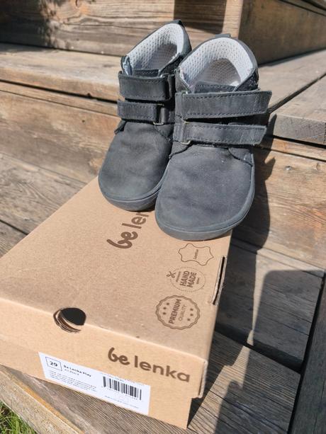 Prechodne barefoot topanky 29, be lenka,29