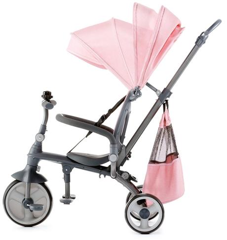 Trojkolka jazz pink 2019,