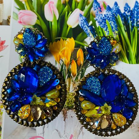 Luxusné náušnice,