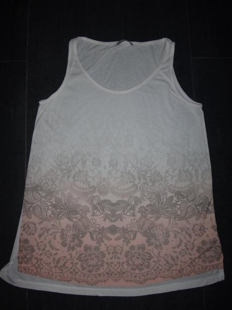 Tielko s potlačou, orsay,s