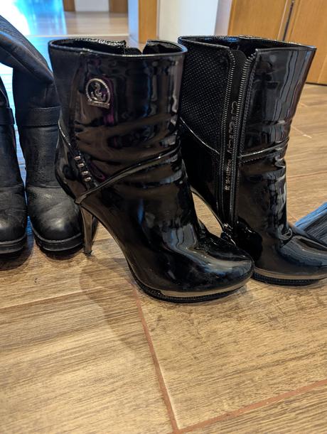 Balik damskych zimnych topanok, vel. 38, john garfield,38