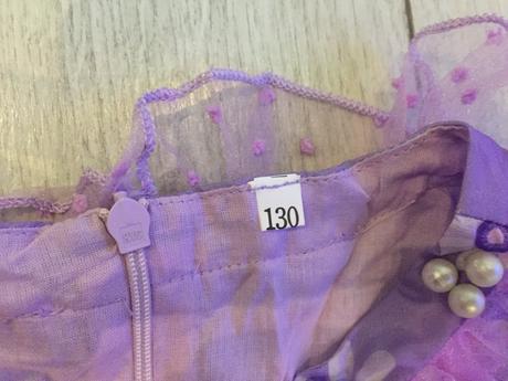 Dievčensky kostým isabela 7-9 rokov, 